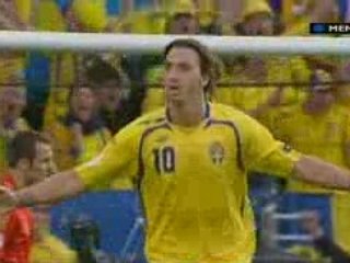 Euro 2008 : Groupe D : Suede - Espagne : 1-2