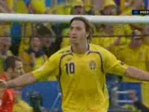 Euro 2008 : Groupe D : Suede - Espagne : 1-2