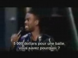 Chris rock veut controler les armes