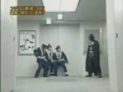 Dark vador violé par un chinois