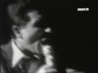 Gilbert becaud a L'OLYMPIA  Fevrier 1954 reportage