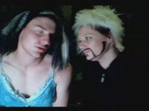 Sherifa Luna & Mathieu Edward (parodie)