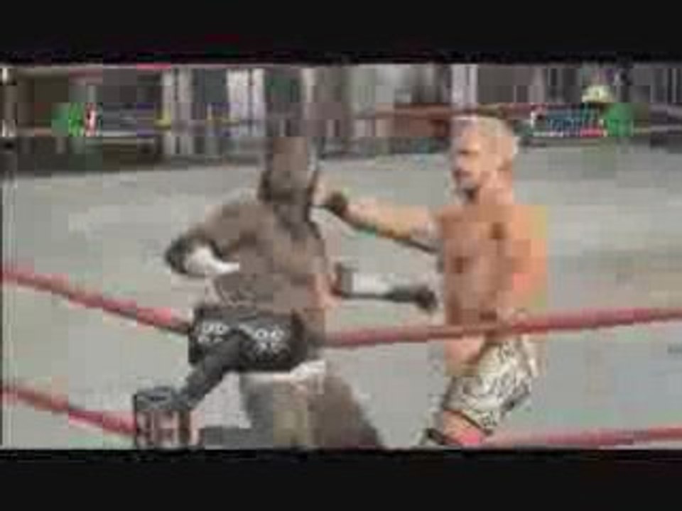 TNA  Video Game Commercial