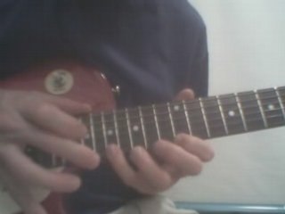 Rock Guitar Tapping Lick with backing