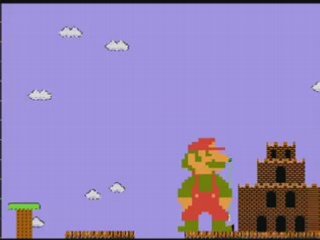 Super Mario Bros - Animations !