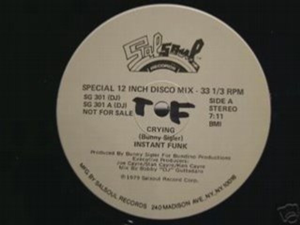 Crying_Instant Funk