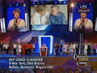 Democratic National Convention- US House  Women Reps