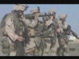 US MARINES in Iraq Real Footage Warning Graphic