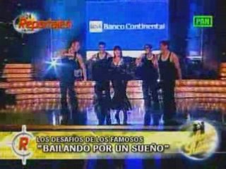 Lo mejor de "Bailando x1 Sueño" 1ra T (Reportajes 24-08-08)