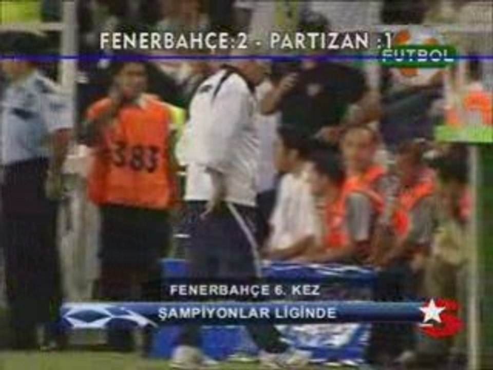 Fenerbahce 2-1 Partizan Highlights