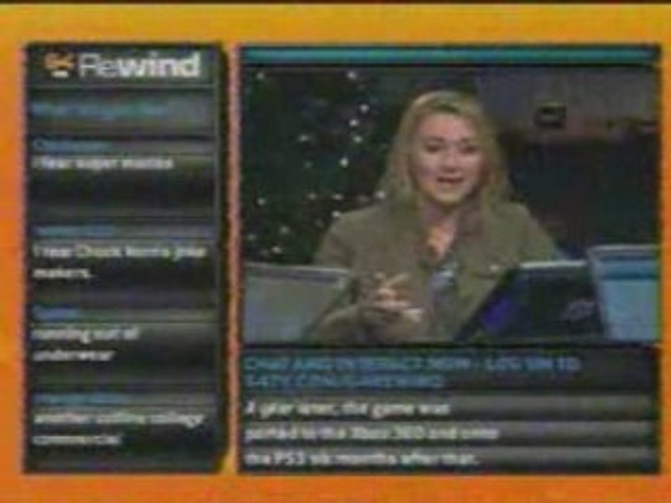 Final episode of G4TV part 2