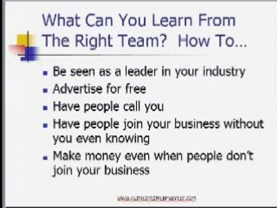 http://www.AutomatedMLMSuccess.com