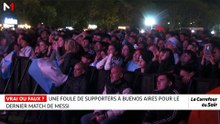 Vrai ou faux ? Une foule de supporters à Buenos Aires pour le dernier match de Messi