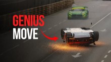 Laurens Vanthoors Macau Crash Wins FIA GT World Cup