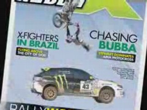 [FREESTYLE] Travis Pastrana and Ken Block Moto & Rally Jump