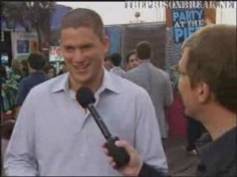 Michael and Sara in 4x01