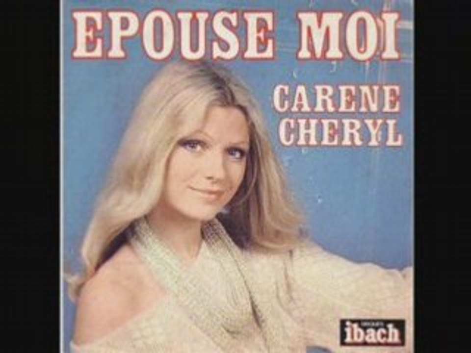 Karen Cheryl Épouse moi (1977)