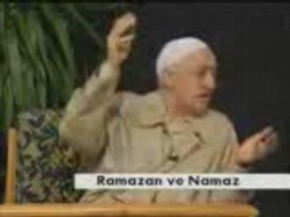 Fethullah GÜLEN-Oruç ve Namaz