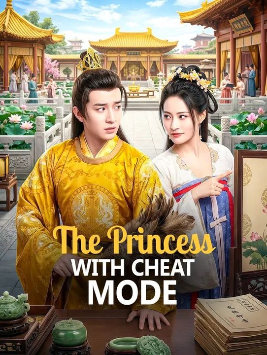 The Princess With Cheat Mode | DramaWave Short Drama | Part 1/2 ...
