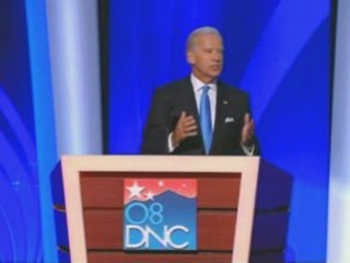 Biden accepts nomination for Vice President