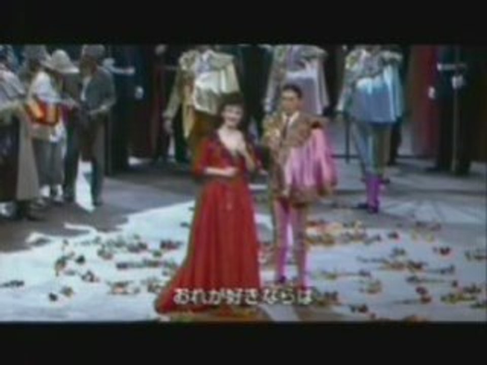 Bizet Carmen,Duet of Escamillo and Carmen