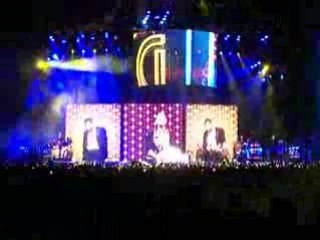 Madonna Nice "Beat goes on"