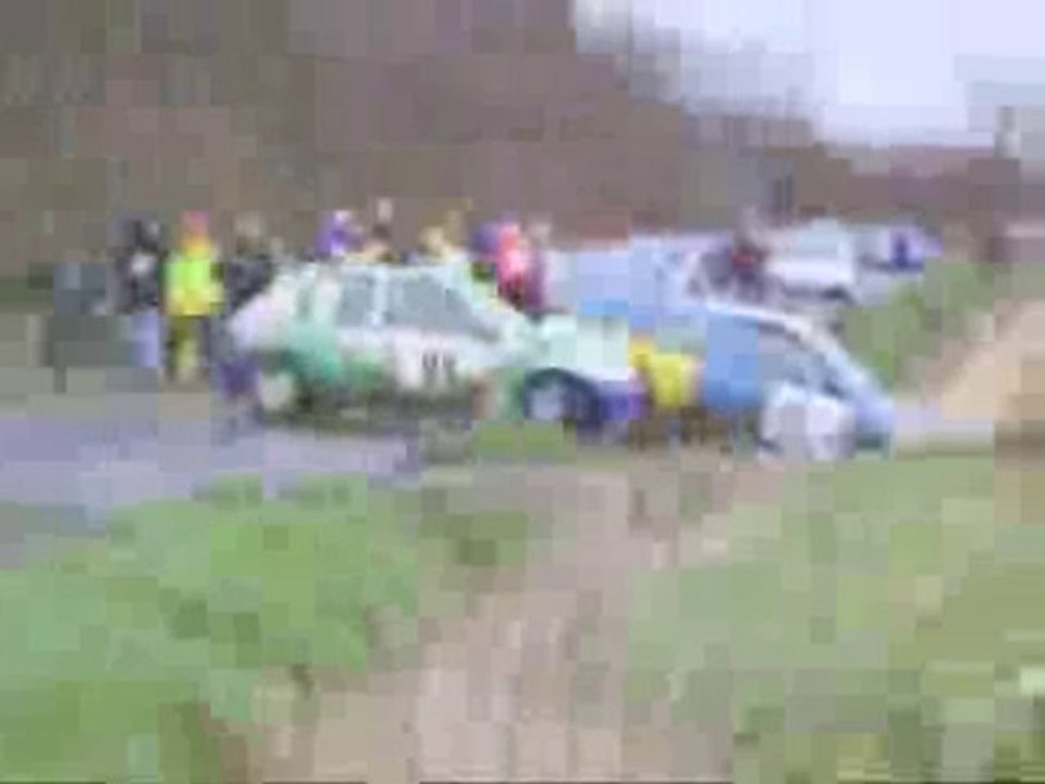 Les crash du rallye des Routes du nord