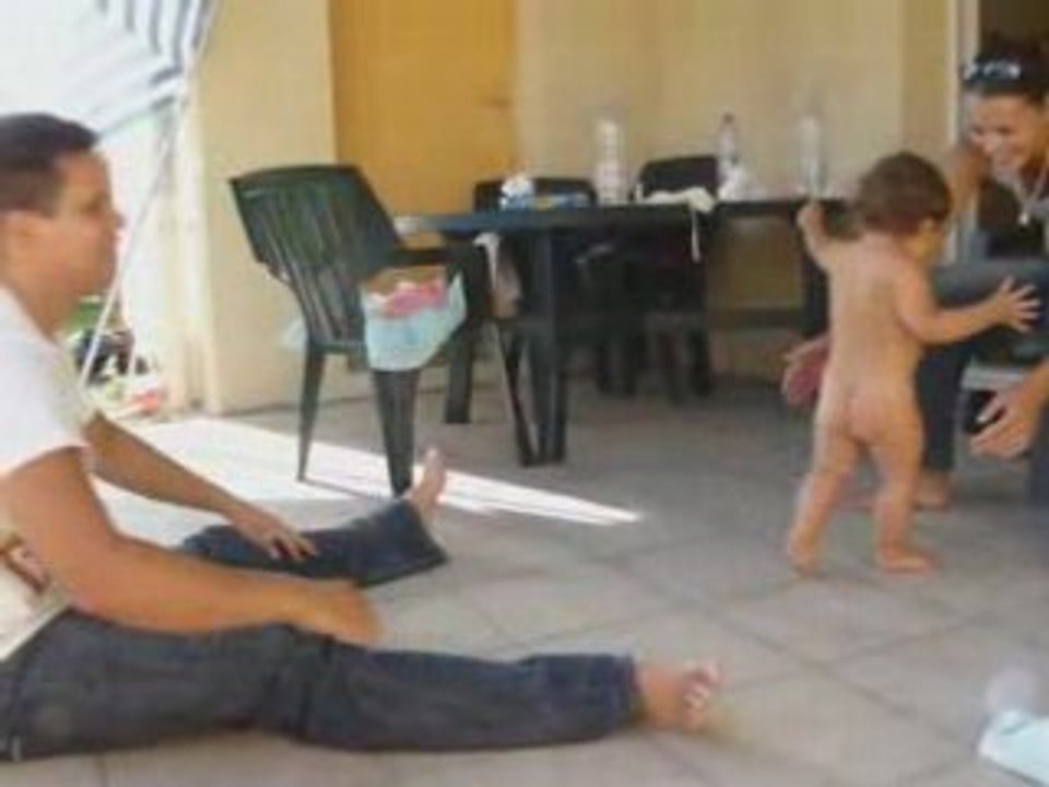 Les premiers pas d' Honorine