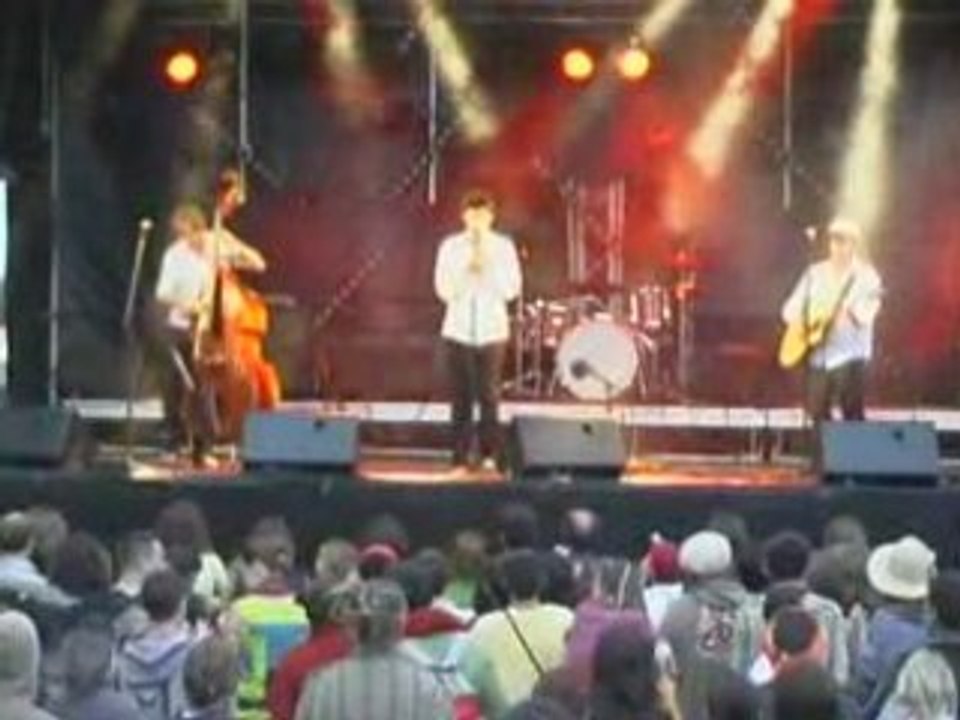 Festival du Vieux Chêne - Les voleurs de swing (2)