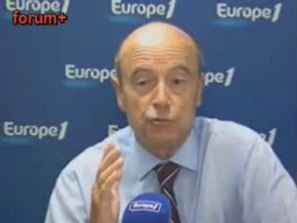 ITW de Alain Juppé (28.08.08)