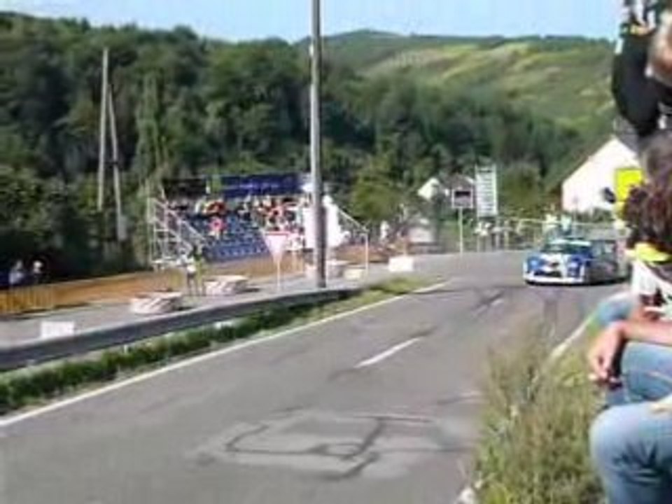 rallye d'allemagne 2008, es1 Ruwerthal-Fell