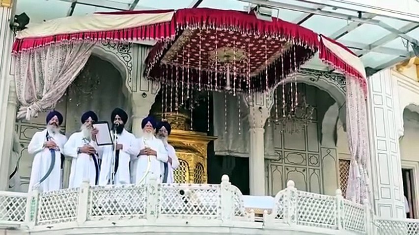 Sri Akal Takht Sahib declared AAP MLA from Payal Tankhaiya following his allegations of caste based discrimination & remarks against the Sri Darbar Sahib & Sikh institutions. Jathedar says other MLA ackn