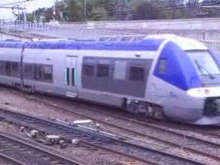 AGC EN GARE DE BOURGES