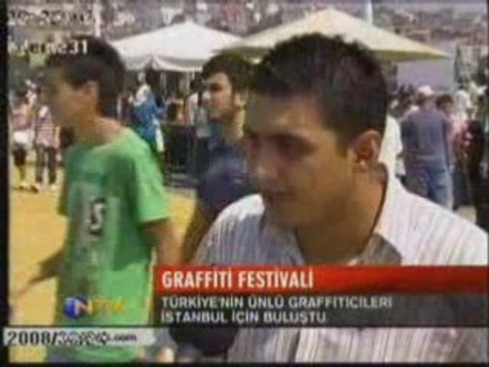 İBB Genclik Meclisi Graffiti haberi-Ntv