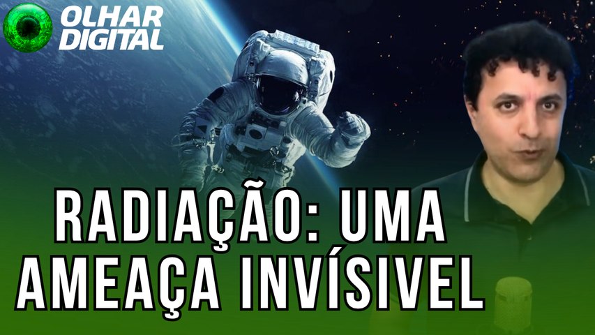 Como proteger os astronautas da radiação espacial?
