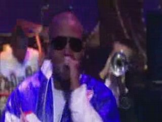 NaS - SlyFox (Live Letterman Show 2008)