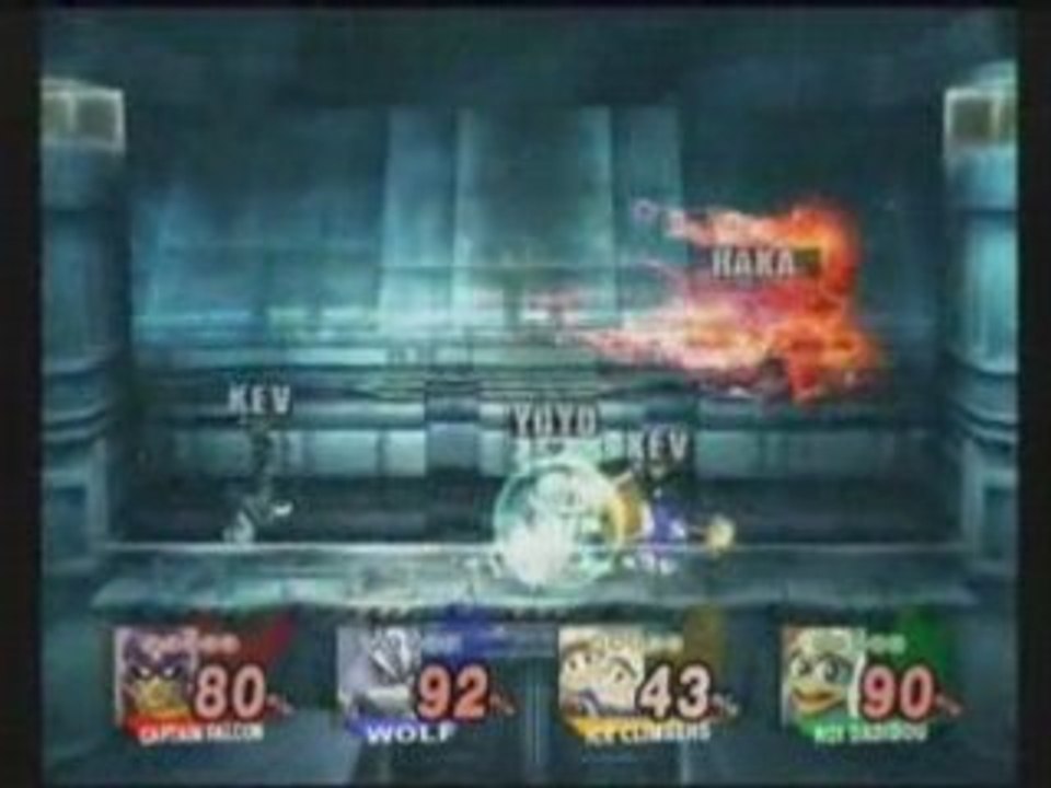 SSBB - Quelques brawls 01