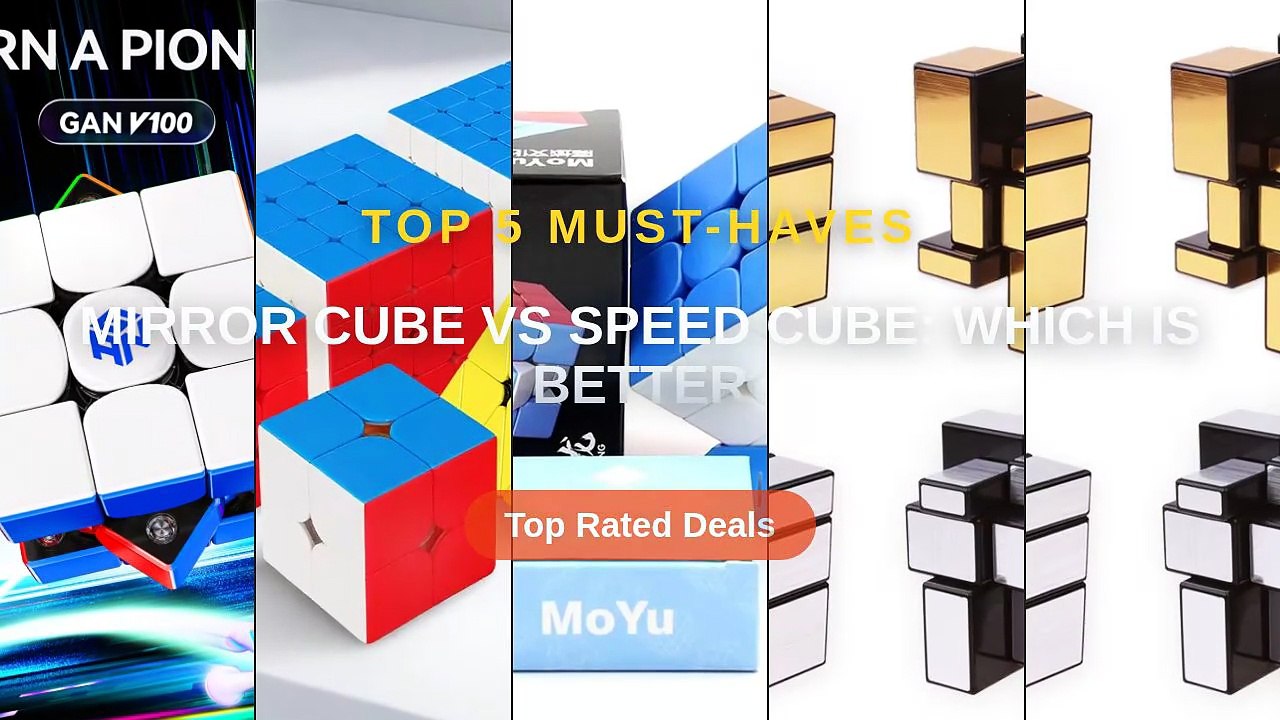 Mirror Cube vs Speed Cube: Which Is Better - Video Dailymotion