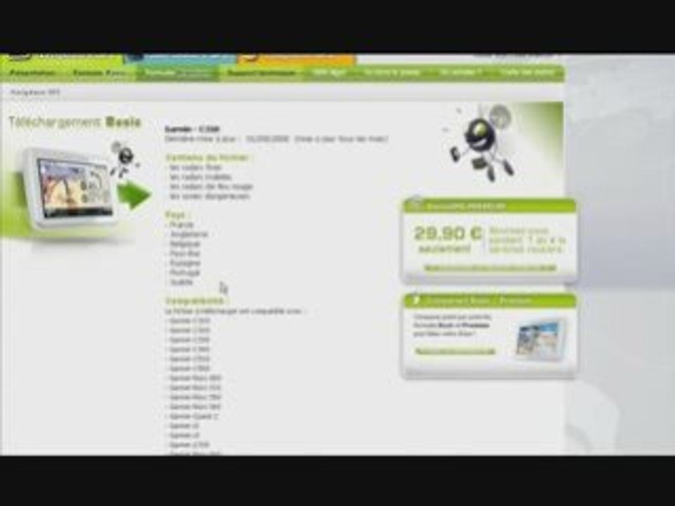 POI Loader mettre à jour les radars sur son GPS