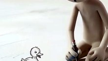 Clay Rescues a Sketched Duckling | Cute 3D Cartoon Short
