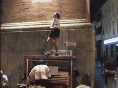 The Ferrara Buskers Festival 2008 a Comacchio