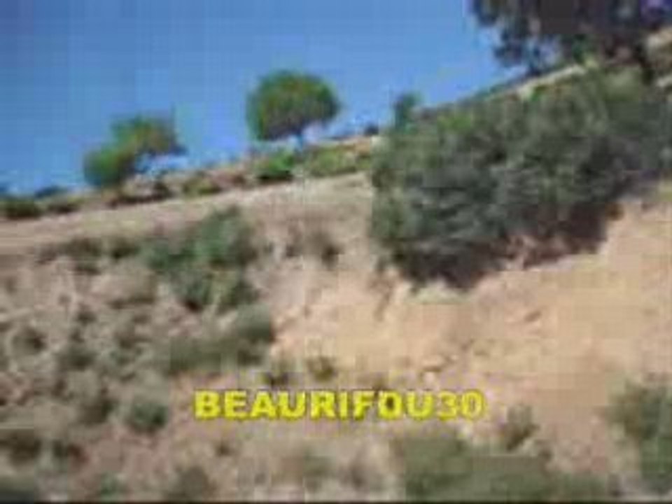 La route du rif  les montagnes cet ete 100% rif