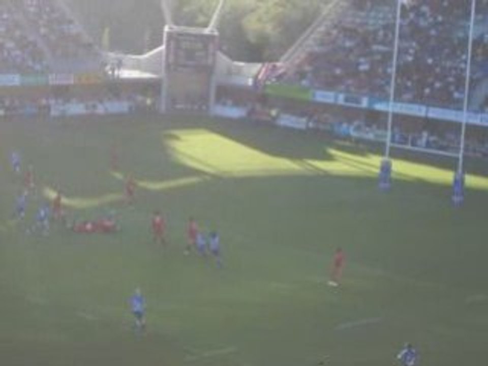 Match de Rugby Top 14 Montpellier / Toulouse - 26/08/2008