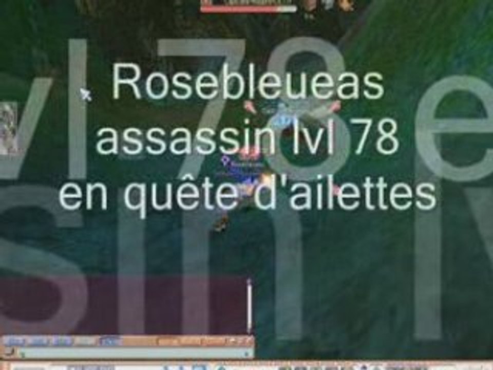 As en action sur flyff