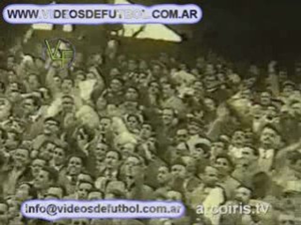 Campeonato 1956- Fecha 17- Boca 2 River 1 (09/09/1956)