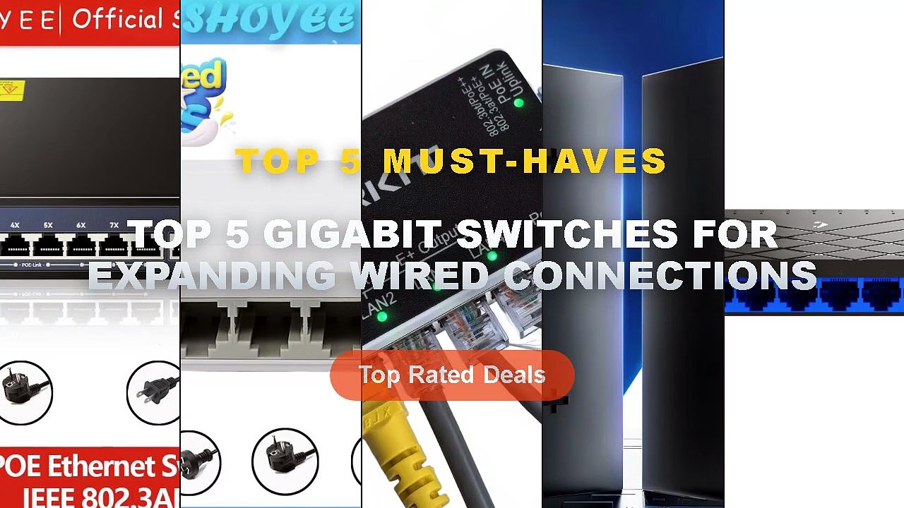 Ultimate Guide to the Best Top 5 Gigabit Switches For Expanding Wired ...