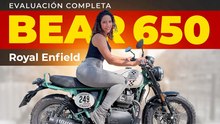 ROYAL ENFIELD BEAR 650 2027: RESEÑA COMPLETA, DETALLES Y CONSUMO!