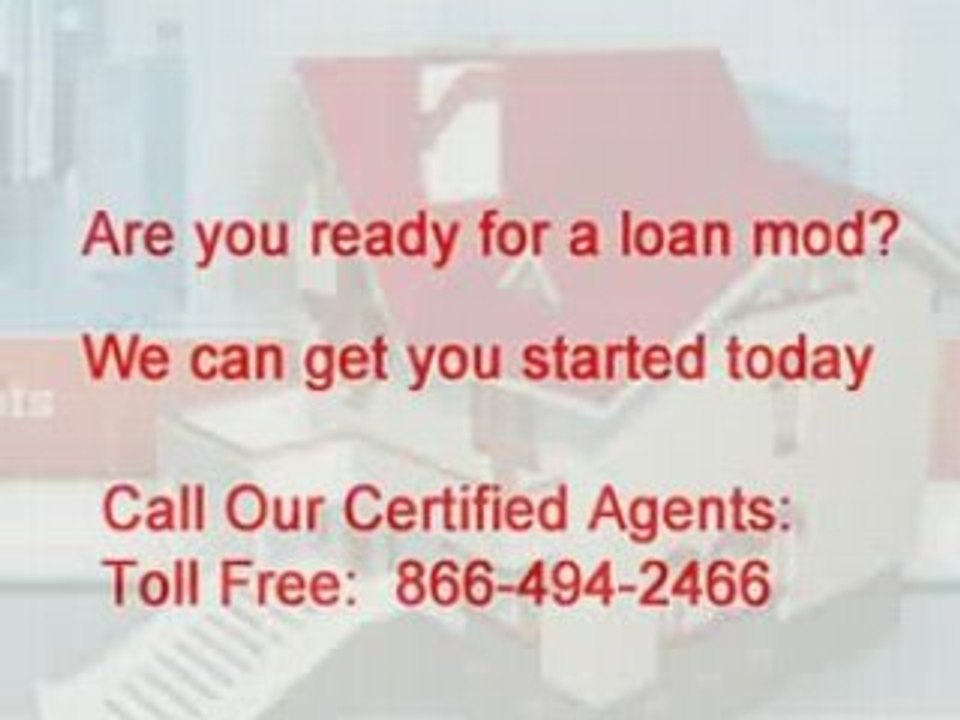 home loan modifications