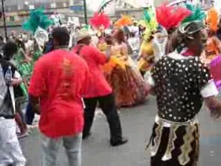 Carnaval Londres 2008 Musique Kassav