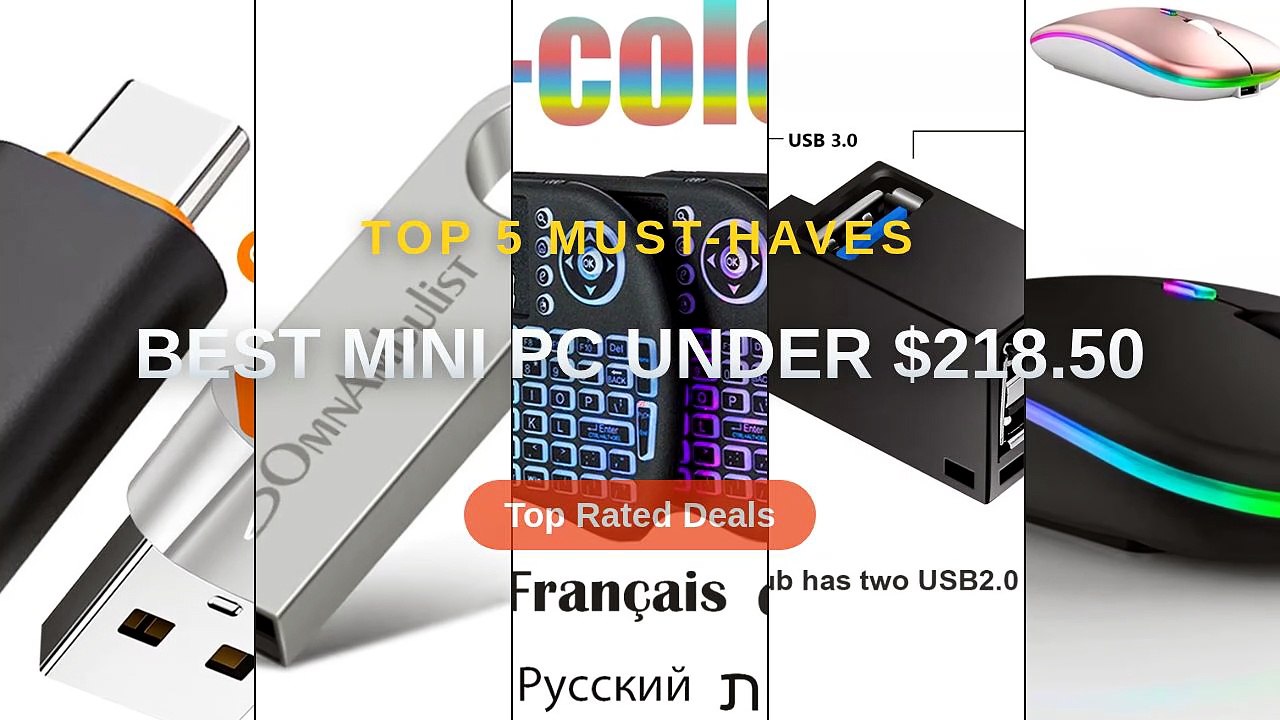 Best Mini PC Under $218.50 - Video Dailymotion